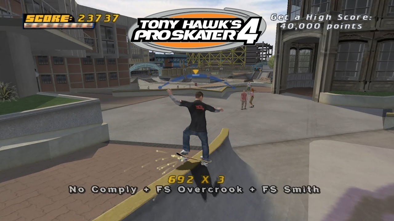 Tony Hawk's pro skater 4 - Nintendo Gamecube spill