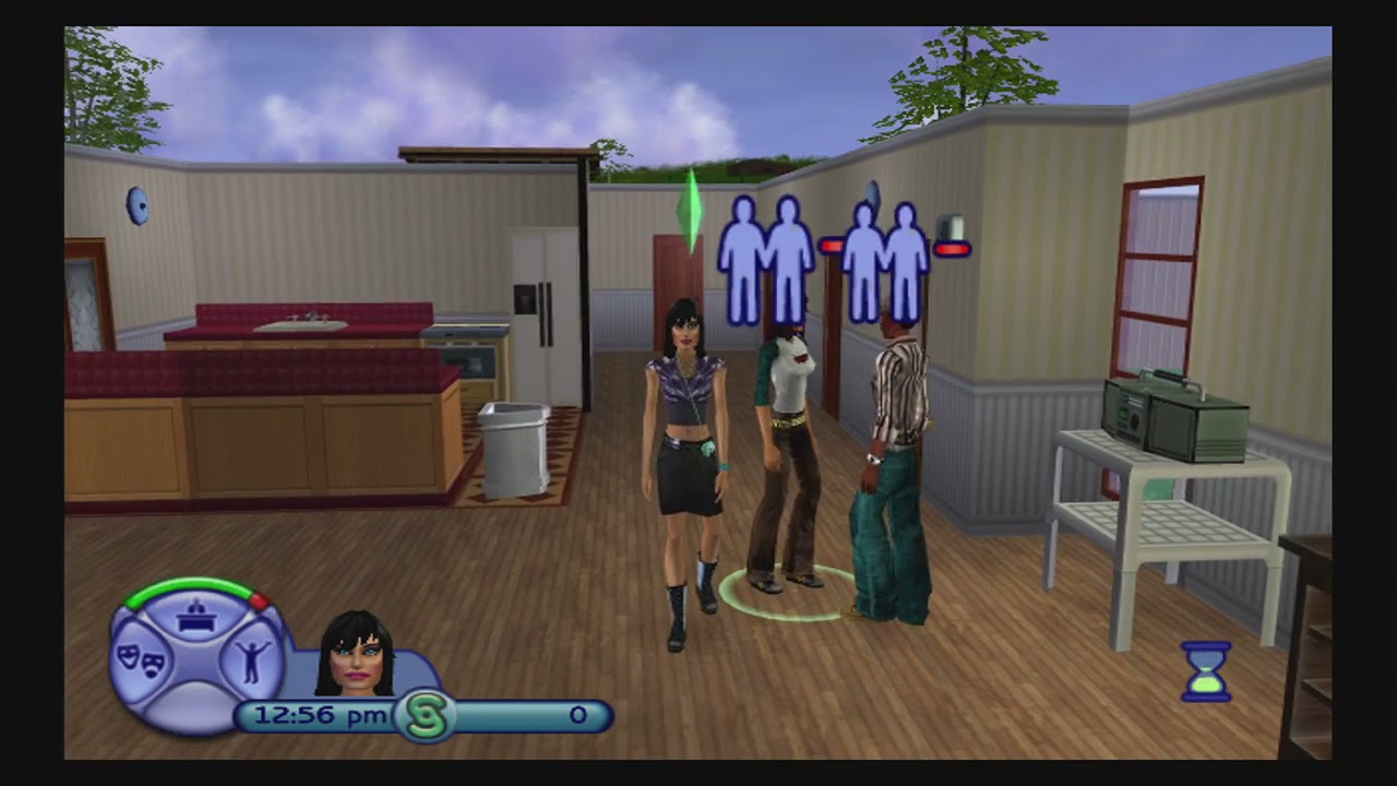 The Sims 2 - Xbox original spill (Xbox classic)