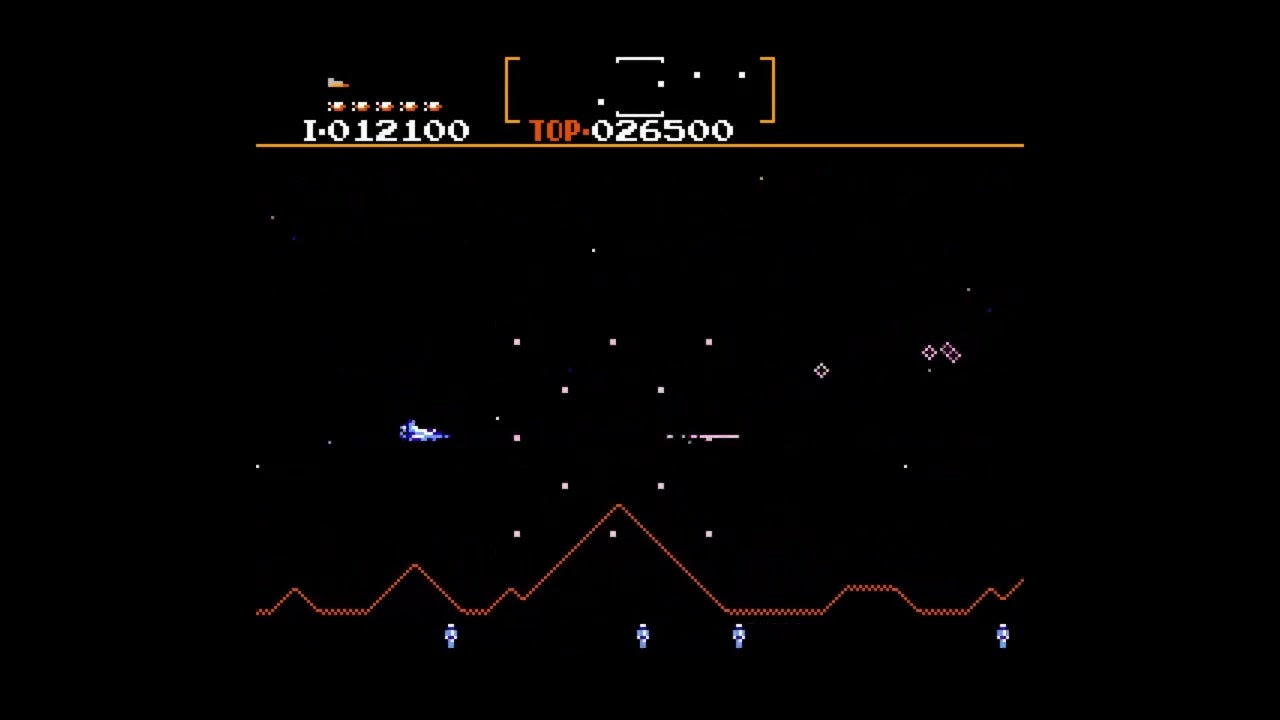 Defender II / 2 (USA) - Nintendo entertainment system / NES spill