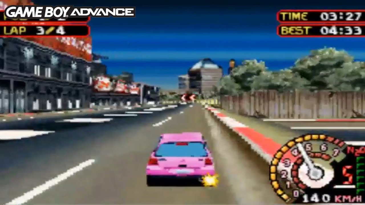 Need for speed underground 2 - Nintendo Gameboy advance spill (GBA)