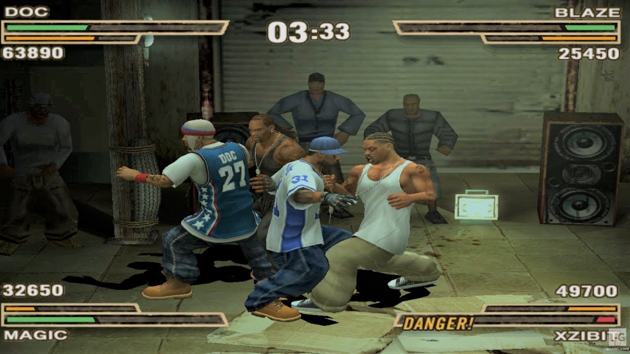 Def jam - Fight for NY - Nintendo Gamecube spill