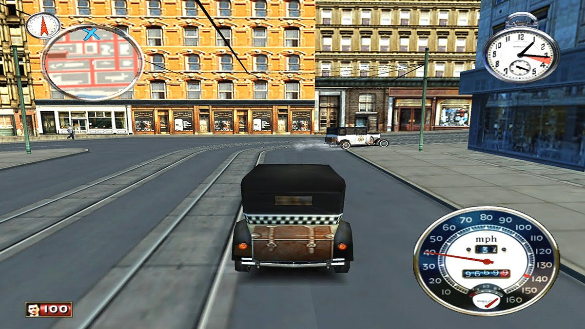 Mafia - Playstation 2 spill (PS2)