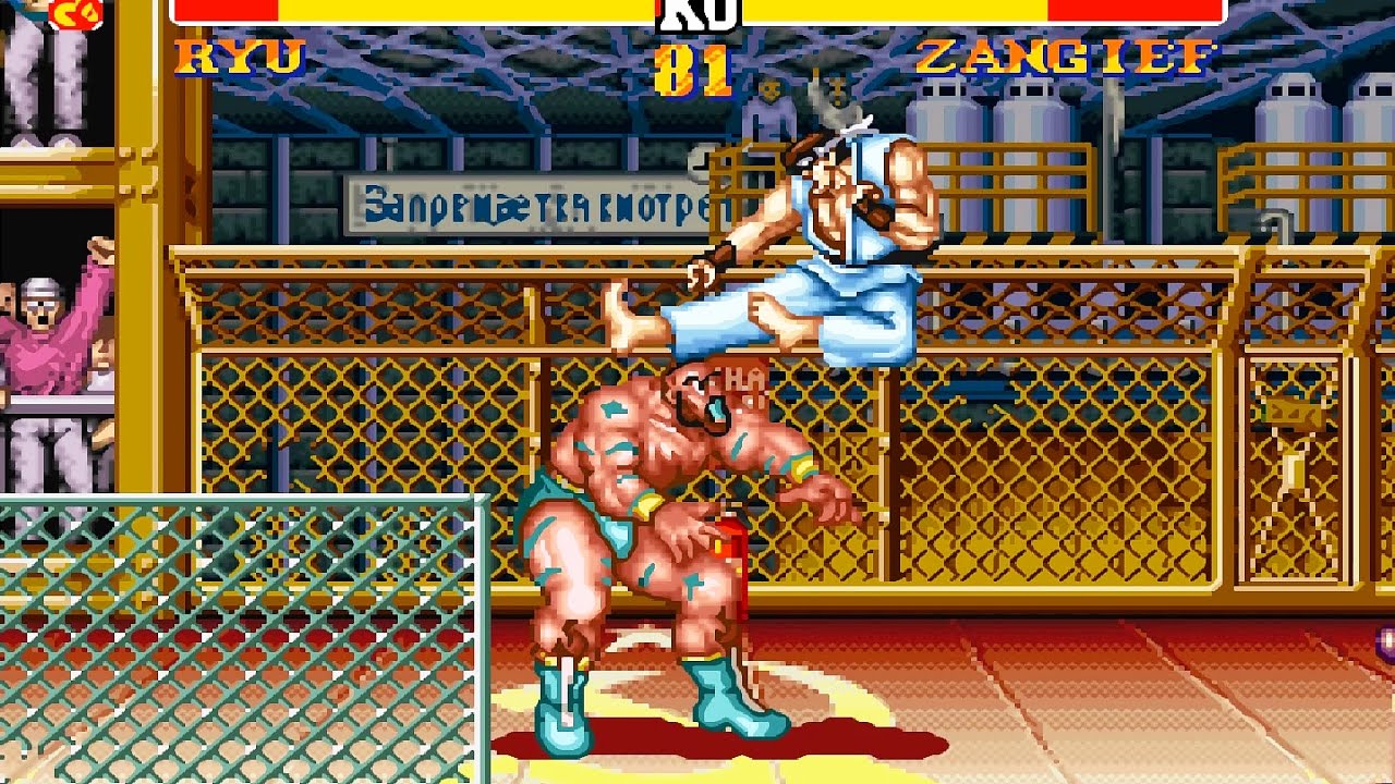 Super street fighter II / 2 (japansk) - SNES / Famicom spill