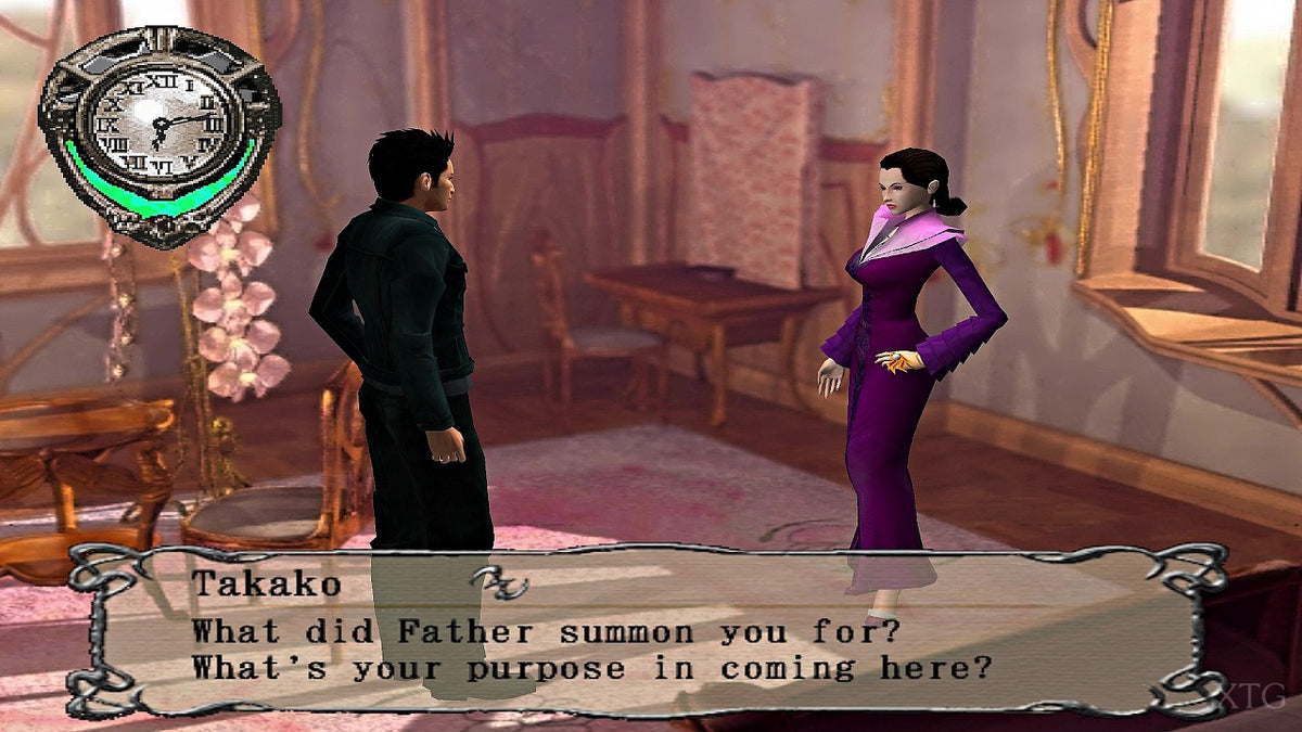 Glass rose - Playstation 2 spill (PS2)