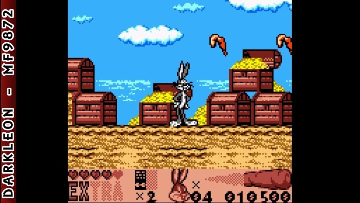 Bugs Bunny & Lola Bunny - Operation Carrot Patch - Nintendo Gameboy color spill (GBC)
