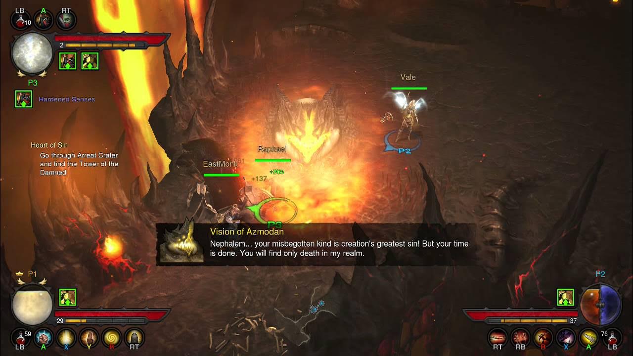 Diablo III: Reaper of Souls (Ultimate Evil Edition) – Xbox One spill