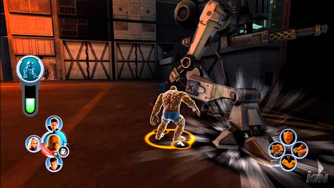 Fantastic four - Rise of the silver surfer – Xbox 360 spill