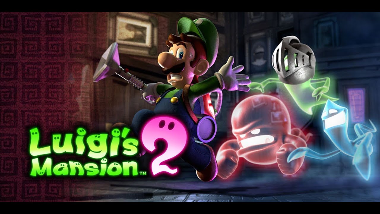 Luigi's mansion 2 - Nintendo 3DS spill