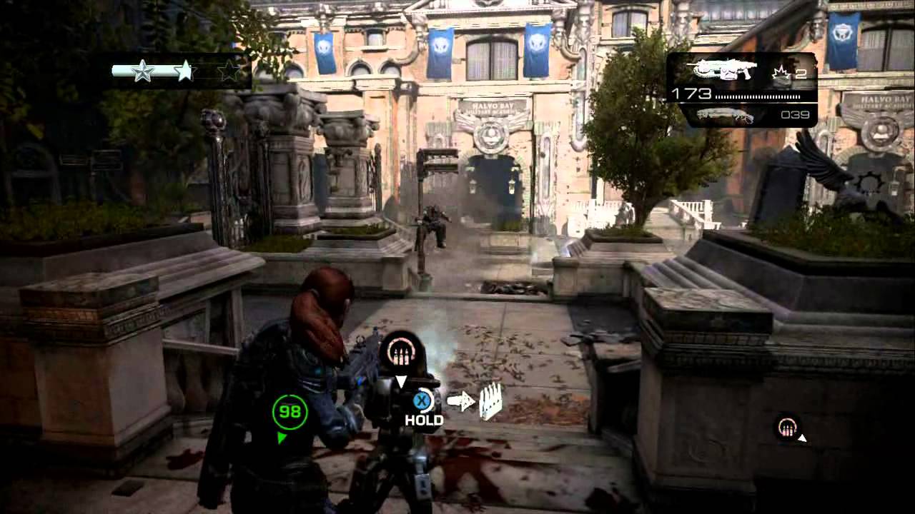 Gameplay-bilde fra Gears Of War Judgment Xbox 360 Spill