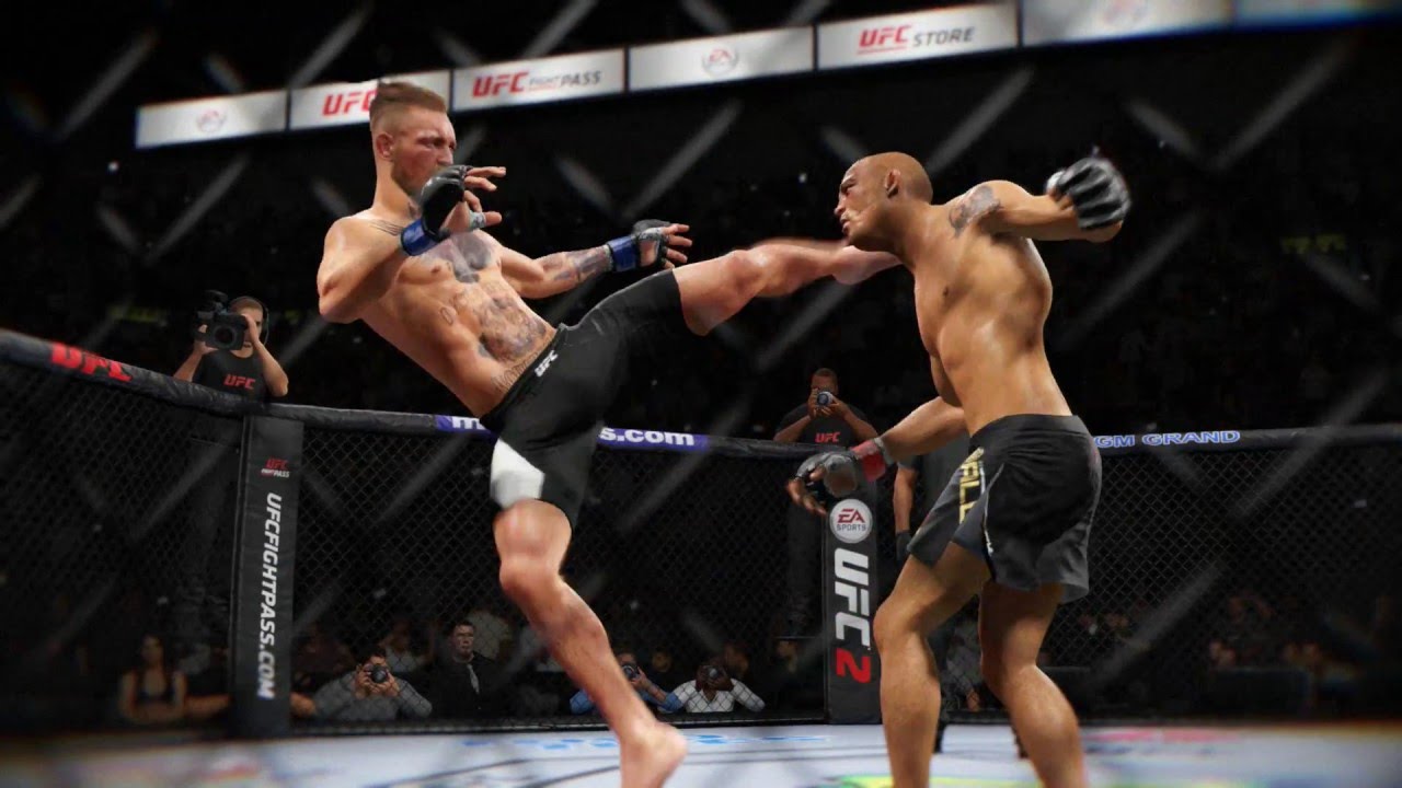 UFC 2 - Playstation 4 spill (ps4)