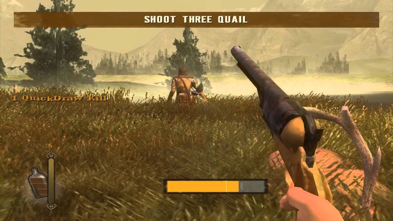 Gameplay-bilde fra Gun Nintendo Gamecube Spill Copy