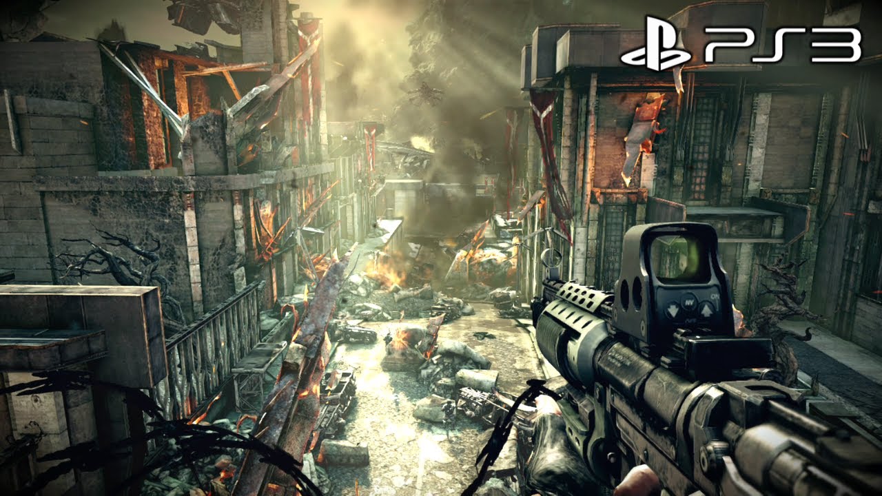 Gameplay-bilde fra Killzone 3 Playstation 3 Spill Ps3