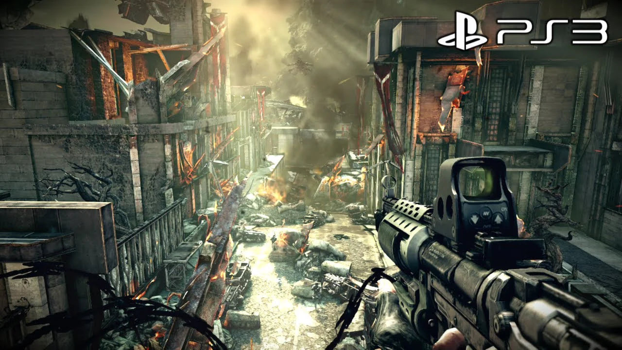 Gameplay-bilde fra Killzone 2 Playstation 3 Spill Ps3