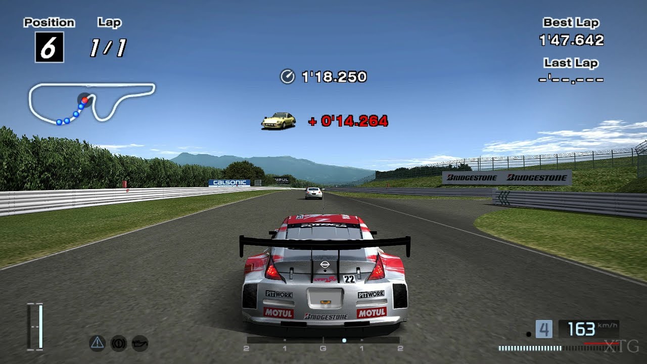 Gran turismo 4 - Playstation 2 spill (PS2)