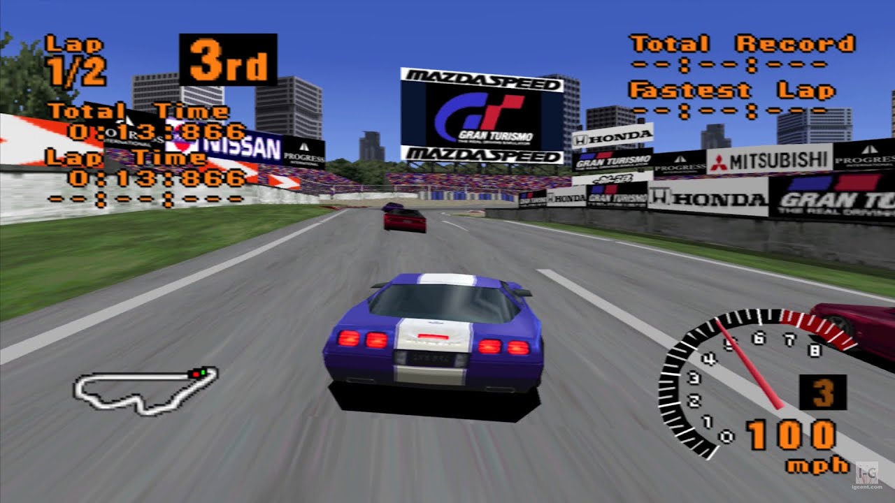 Gran turismo (platinum) - Playstation 1 spill (PS1)