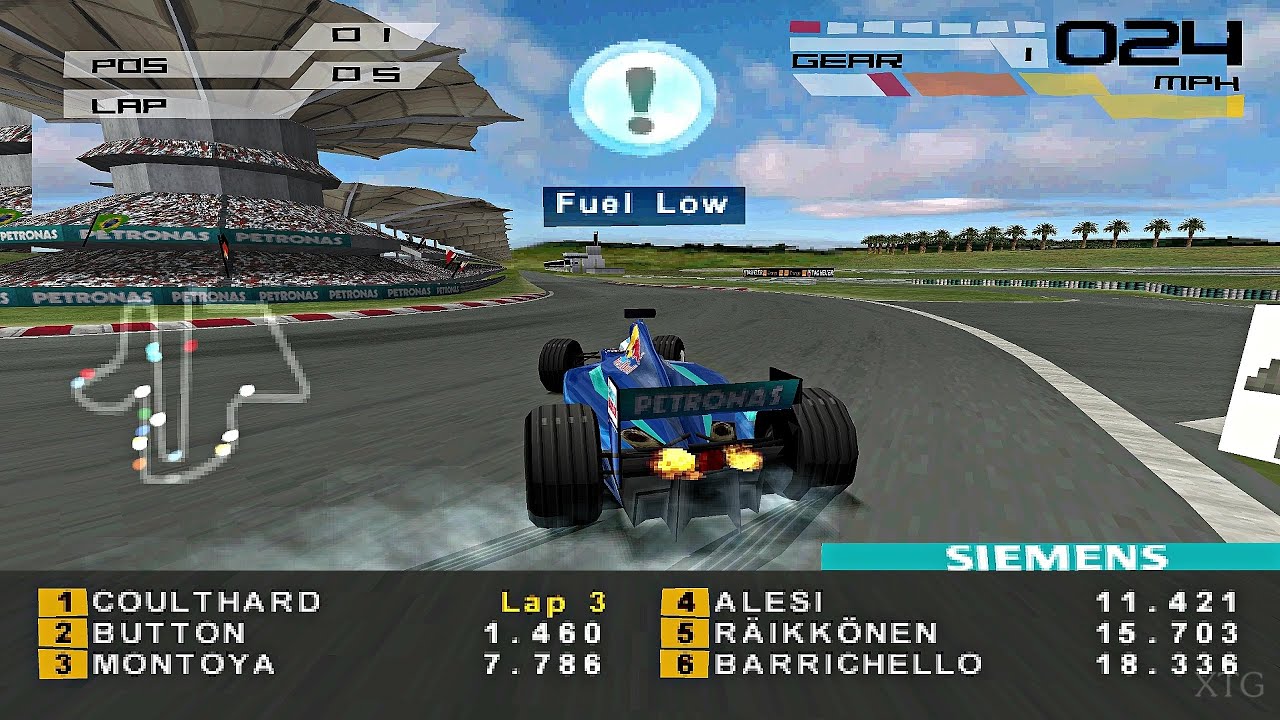 Formula 1 - Playstation 1 spill (PS1)