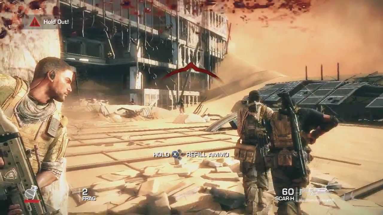 Spec Ops - The Line – Game of the Year Edition - Xbox 360 spill