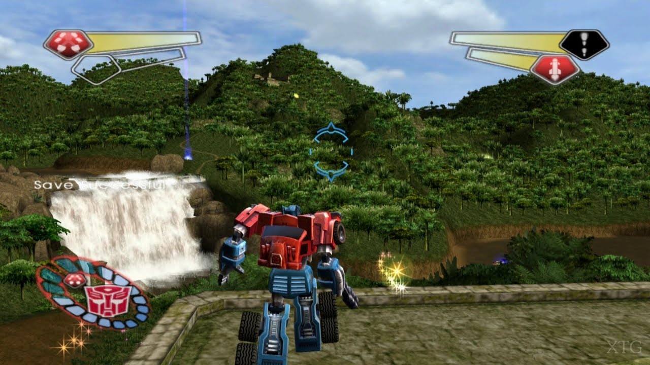 Transformers - Playstation 2 spill (PS2)