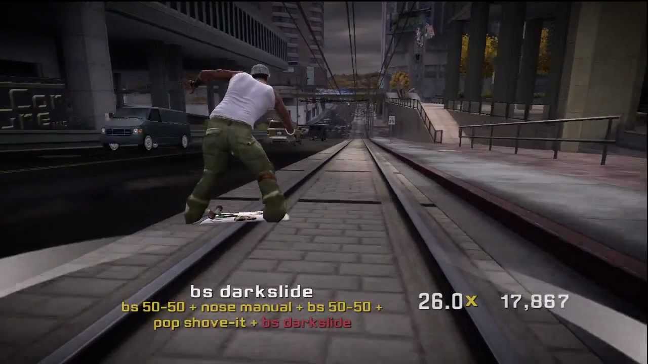 Gameplay-bilde fra Tony Hawk's Proving Ground – Xbox 360 spill