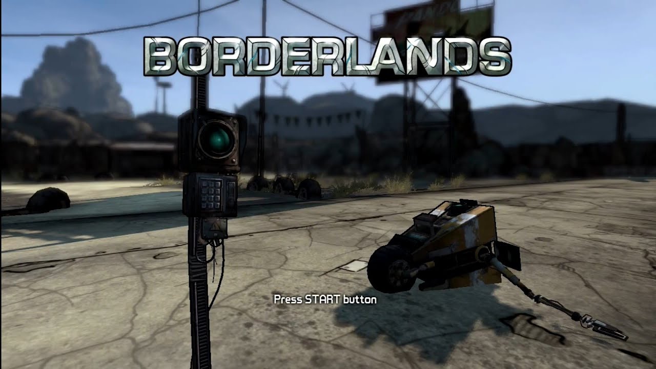 Gameplay-bilde fra Borderlands Playstation 3 Spill Ps3