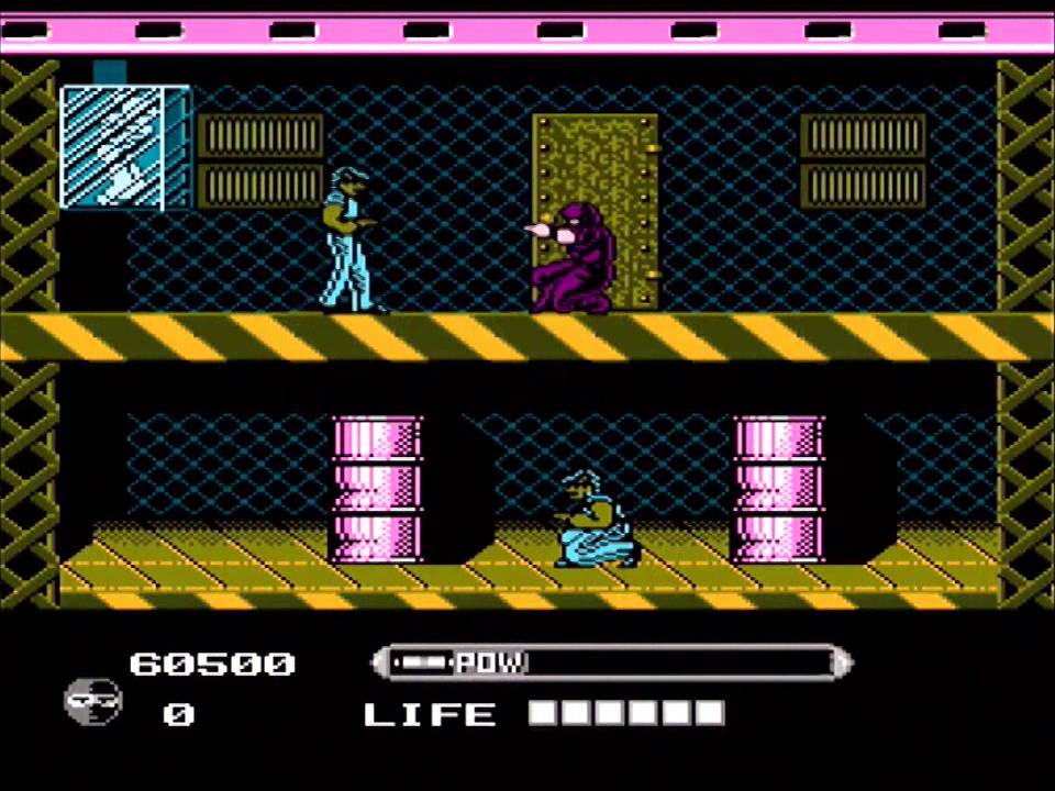 Wrath of the black Manta (USA) - Nintendo entertainment system / NES spill