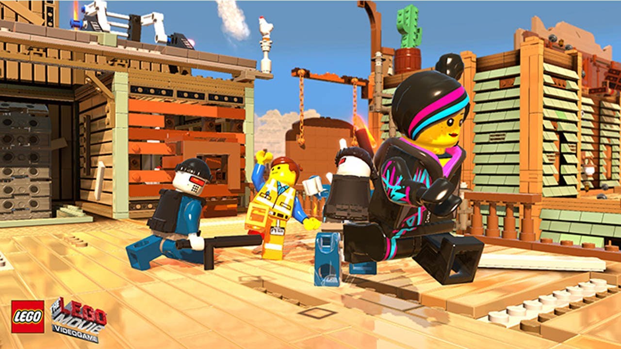 Gameplay-bilde fra The Lego Movie Videogame Xbox 360 Spill