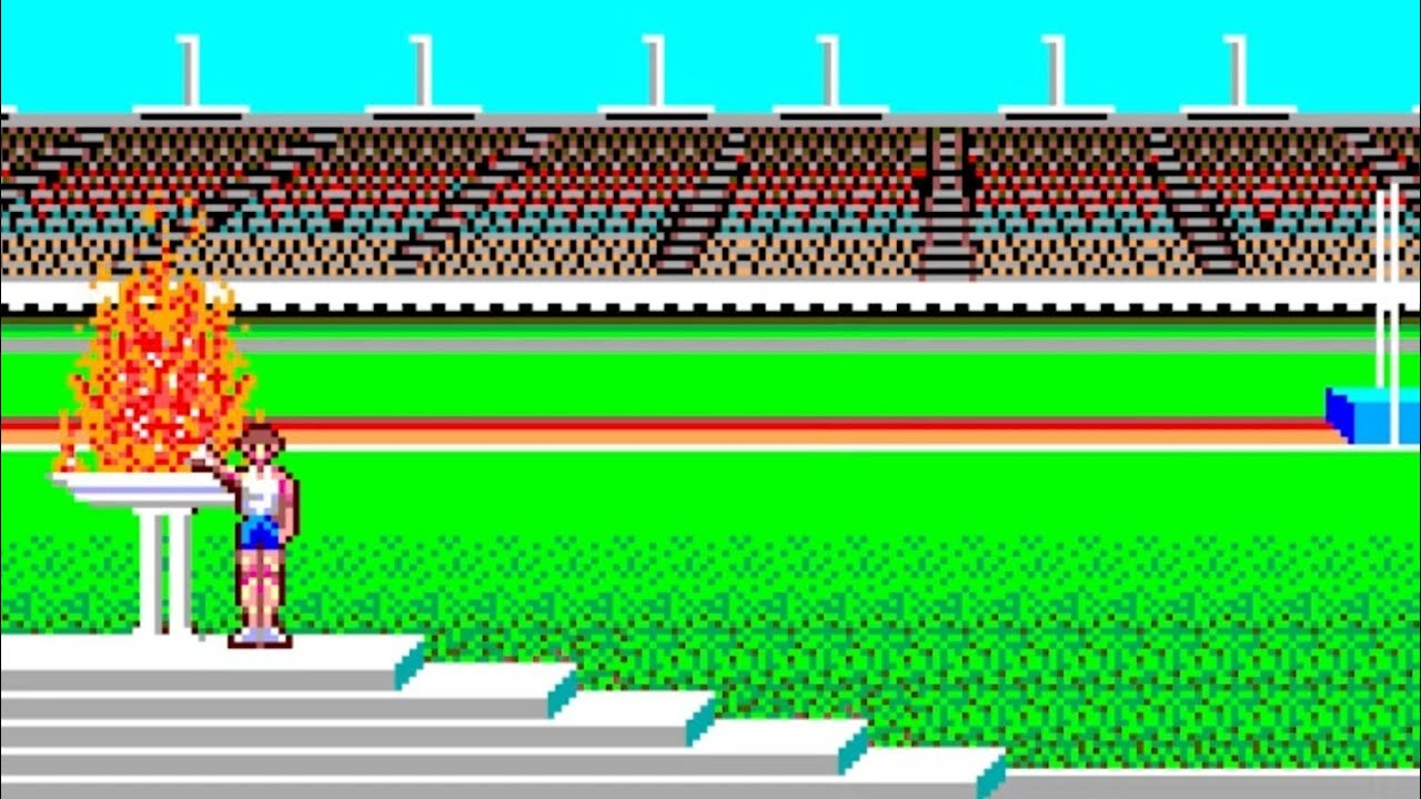 Summer games (i eske) - Sega master system spill