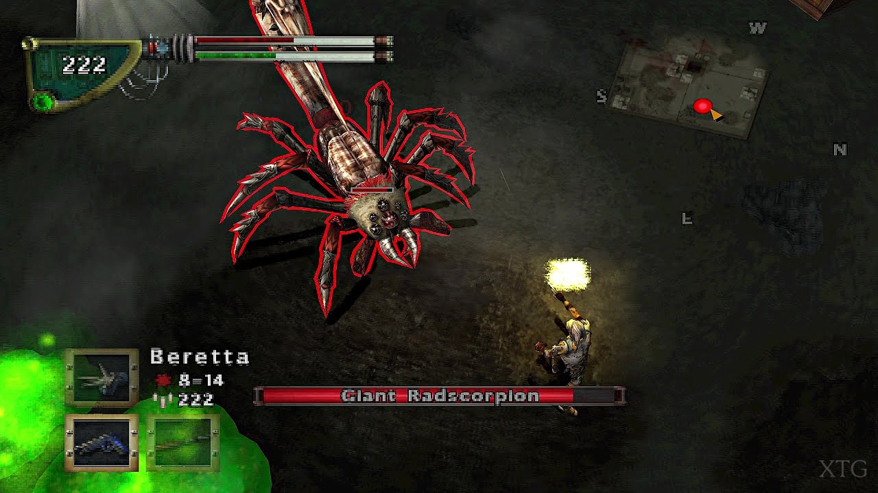 Fallout - Brotherhood of steel - Playstation 2 spill (PS2)