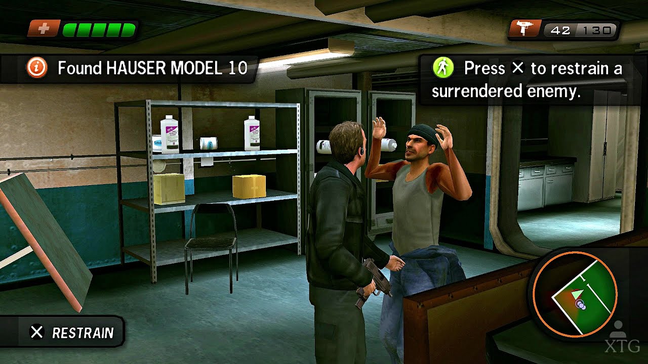 24 - The Game - Playstation 2 spill (PS2)