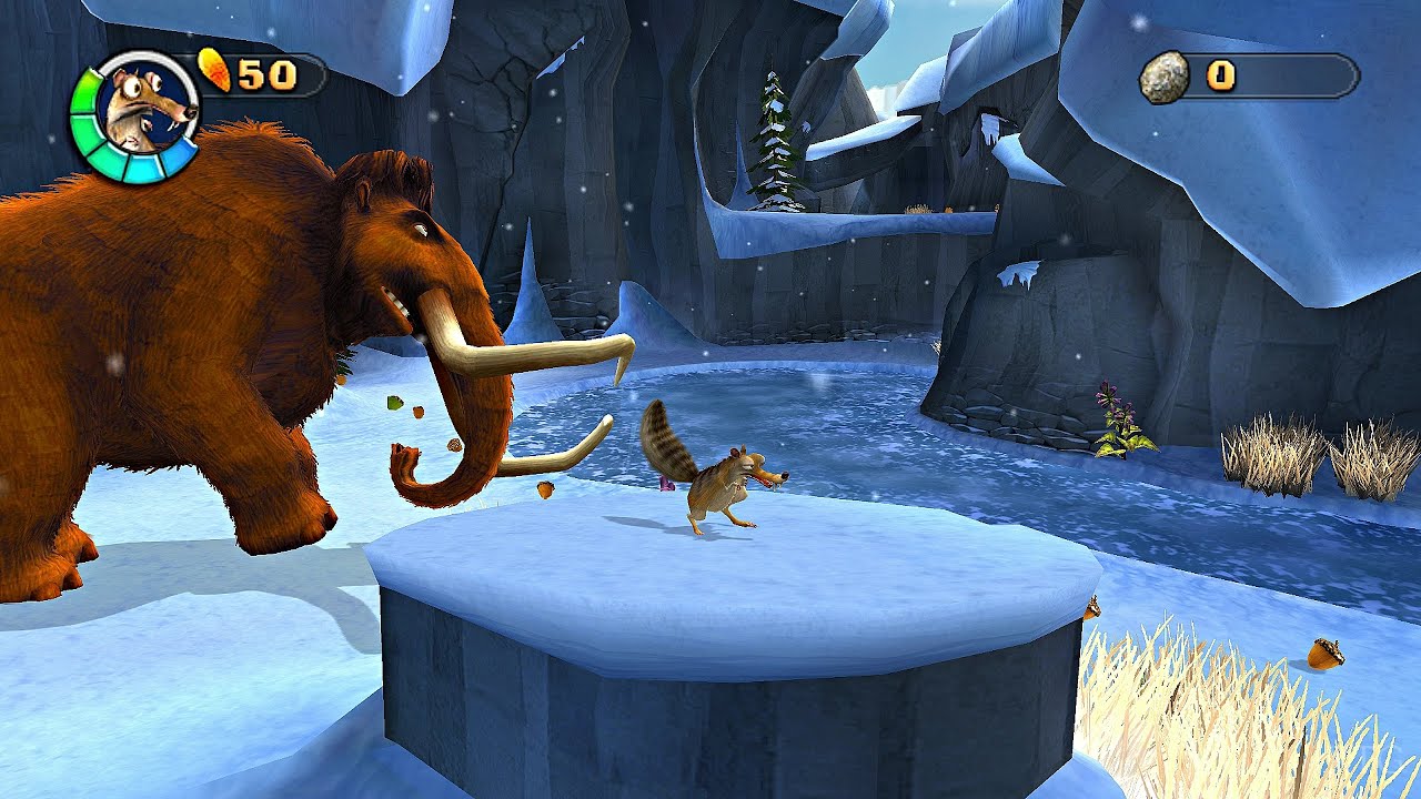 Ice Age: The Meltdown (Platinum) - Playstation 2 spill (PS2)