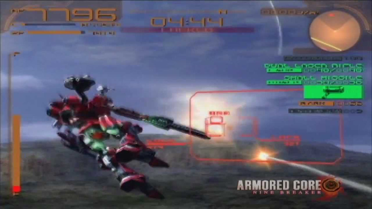 Armored core - Nine breaker - Playstation 2 spill (PS2)