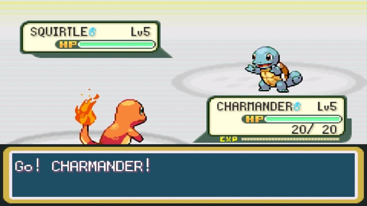 Pokemon: Leafgreen - Nintendo Gameboy advance spill (GBA)