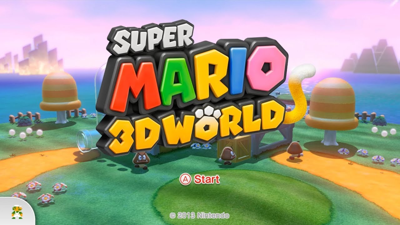 Super mario - 3D world - Nintendo Wii U spill