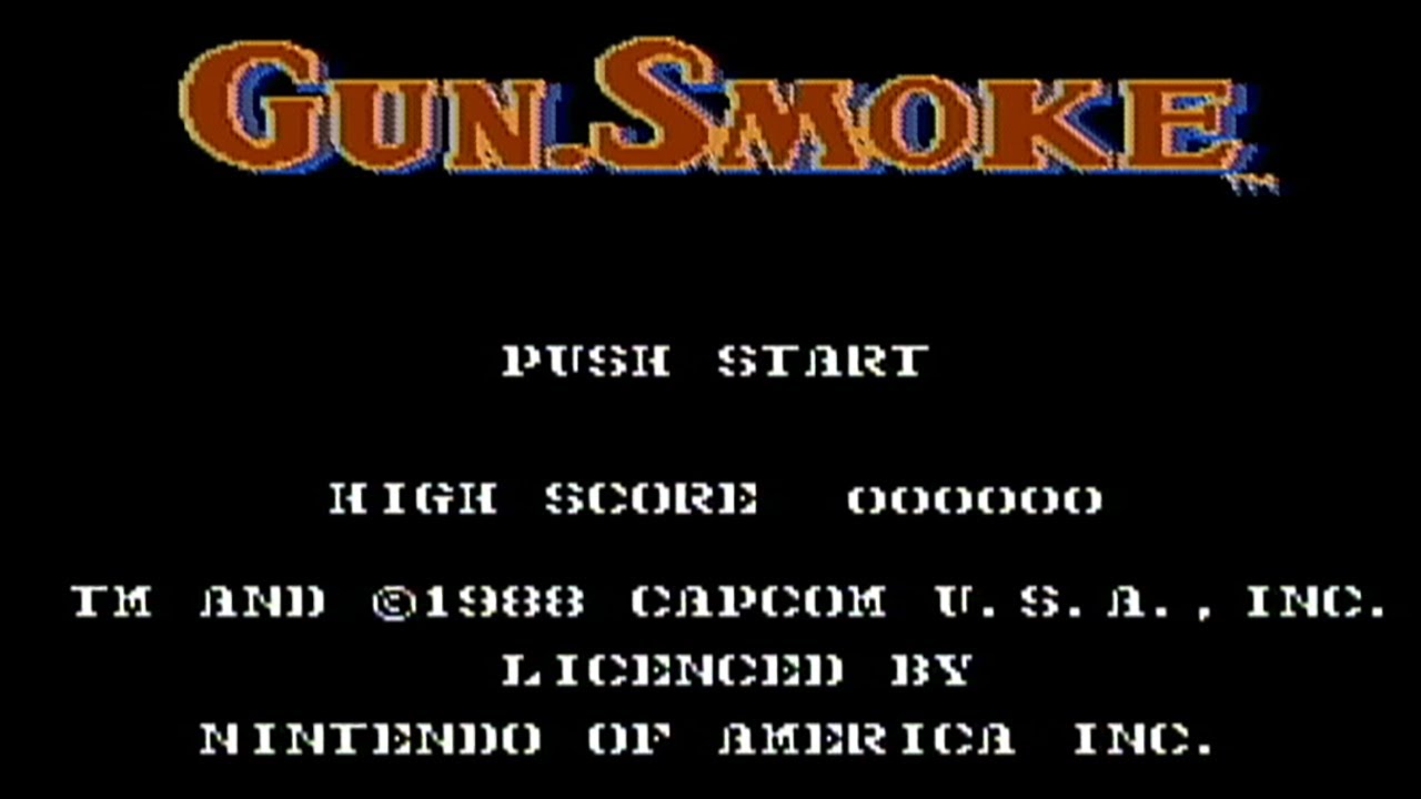 Gun.smoke (PAL B / EEC) - Nintendo entertainment system spill (NES)