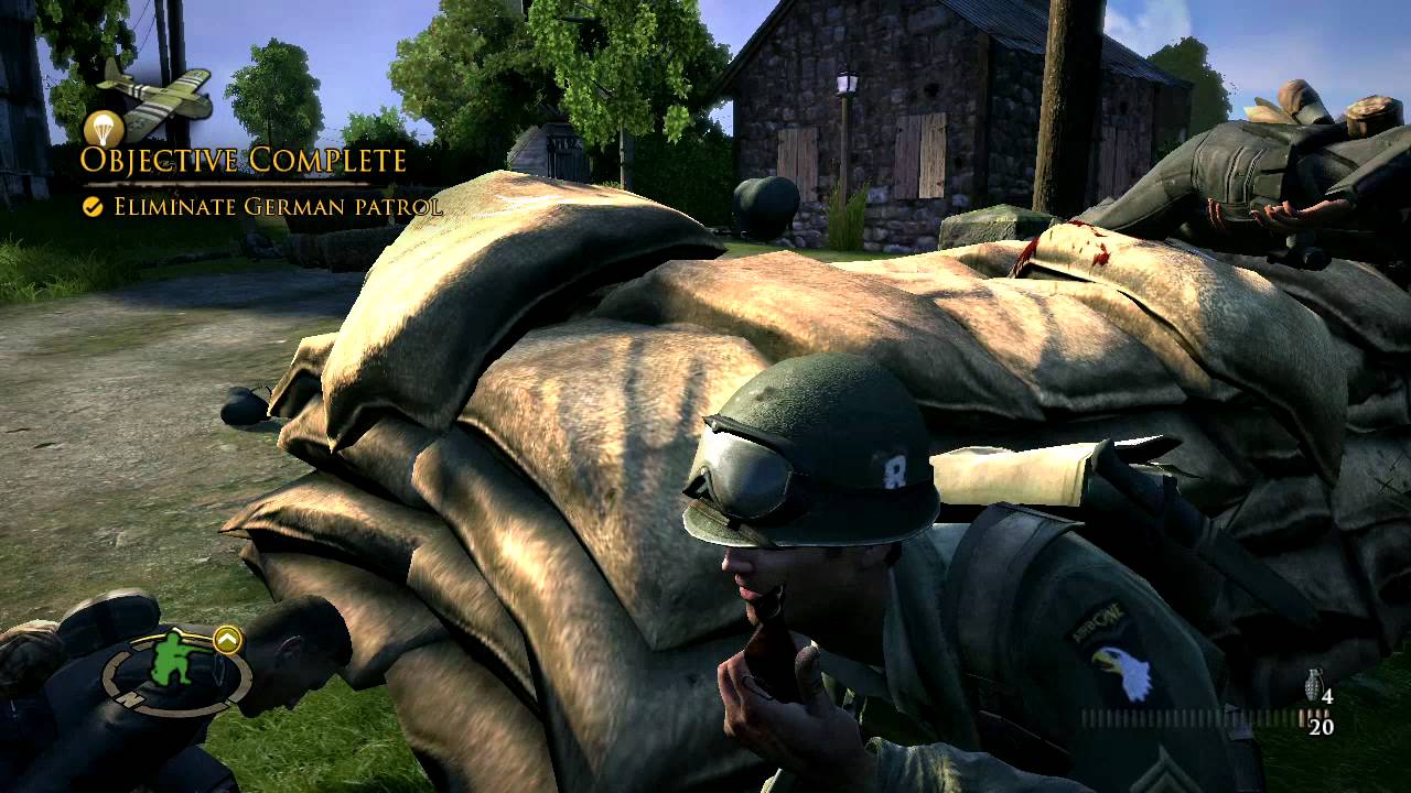 Brothers in Arms - Hell’s Highway – Xbox 360 spill