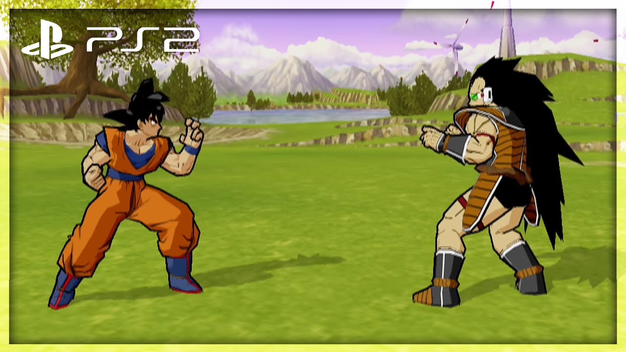 Gameplay-bilde fra Dragon ball z - Budokai 3 (platinum) - Playstation 2 spill (PS2)