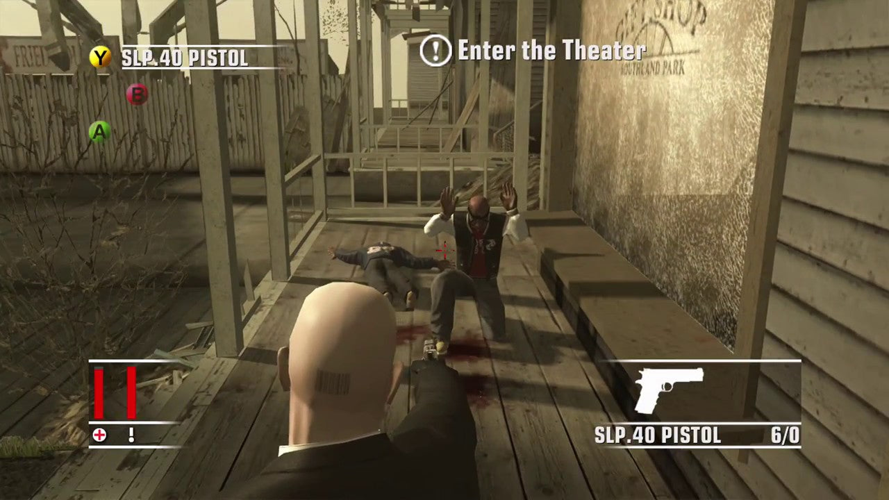 Gameplay-bilde fra Hitman Blood Money Xbox 360 Spill