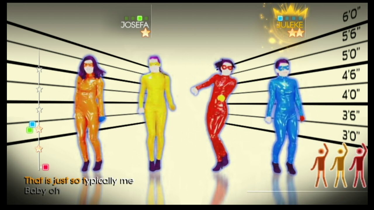 Just Dance 4 - Nintendo Wii spill