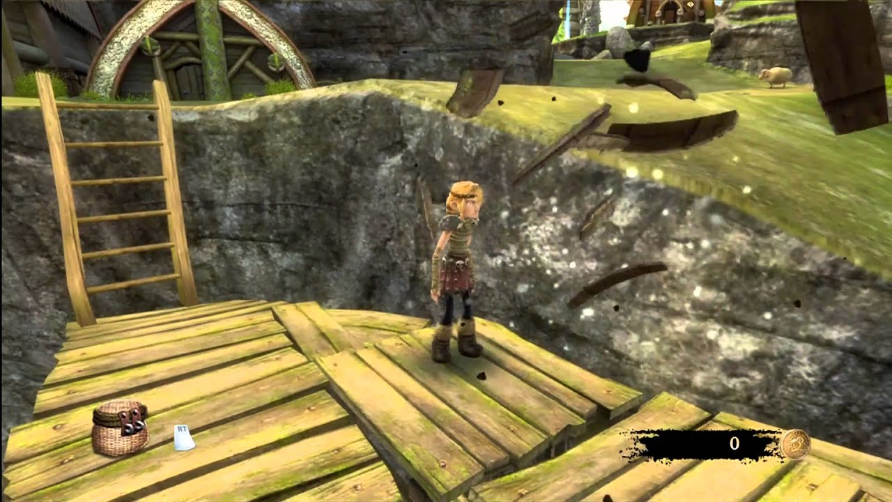 How to Train Your Dragon – Xbox 360 spill