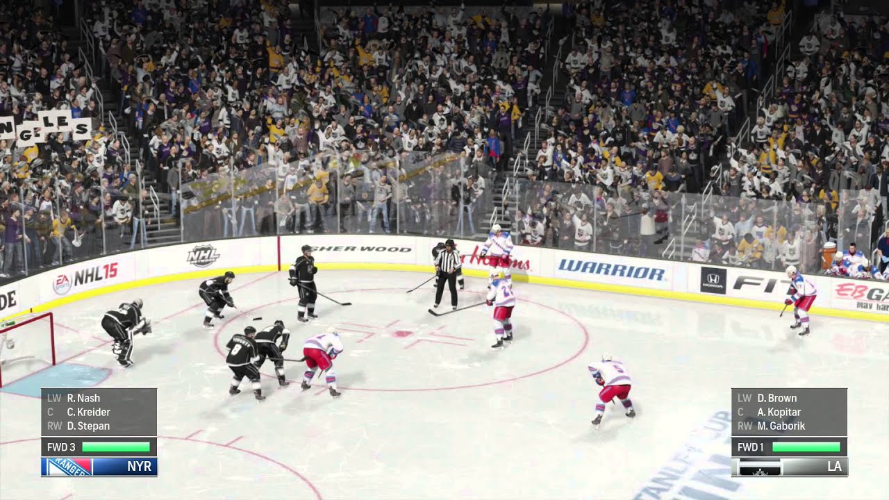 NHL 15 - Playstation 4 spill (ps4)