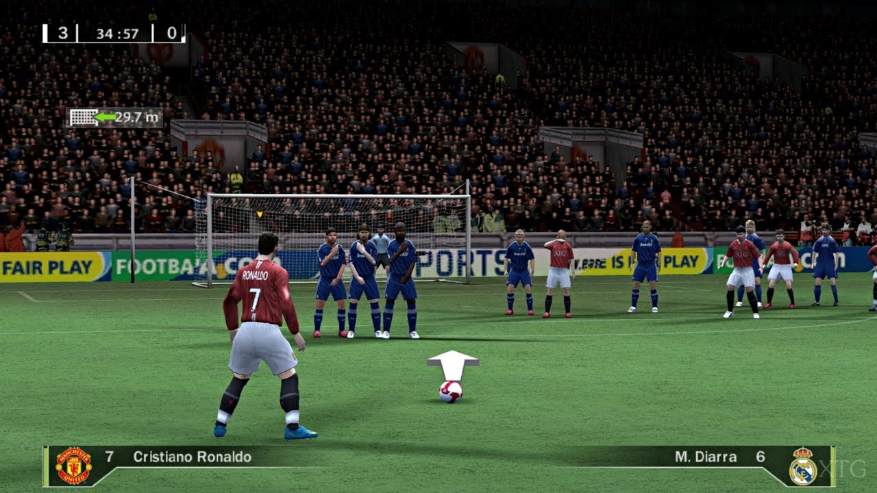 Fifa 09 - Playstation 2 spill (PS2)