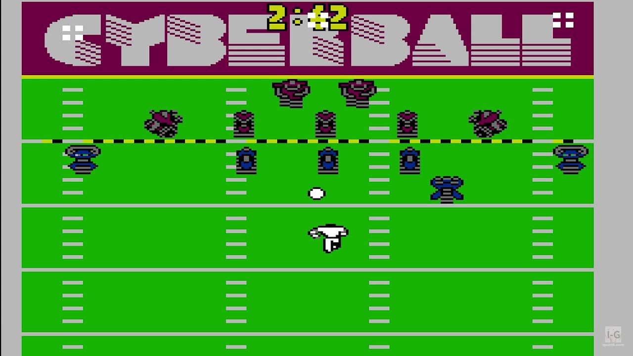 Cyberball (USA) - Nintendo entertainment system / NES spill