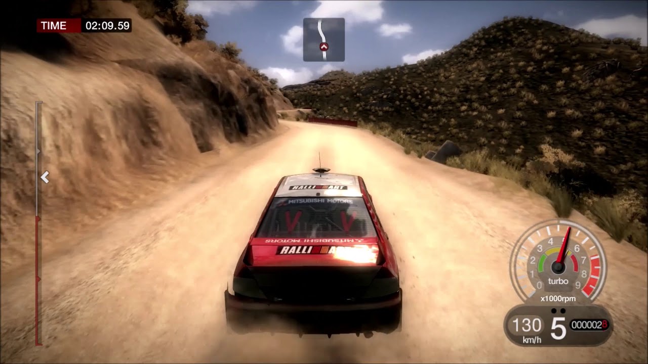 Colin Mcrae - Dirt - Xbox 360 spill