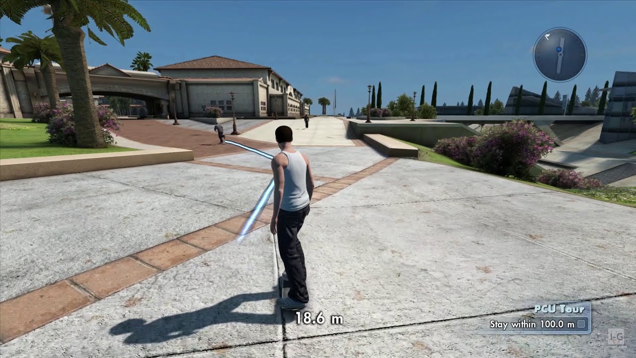 Skate 3 – Xbox 360 spill
