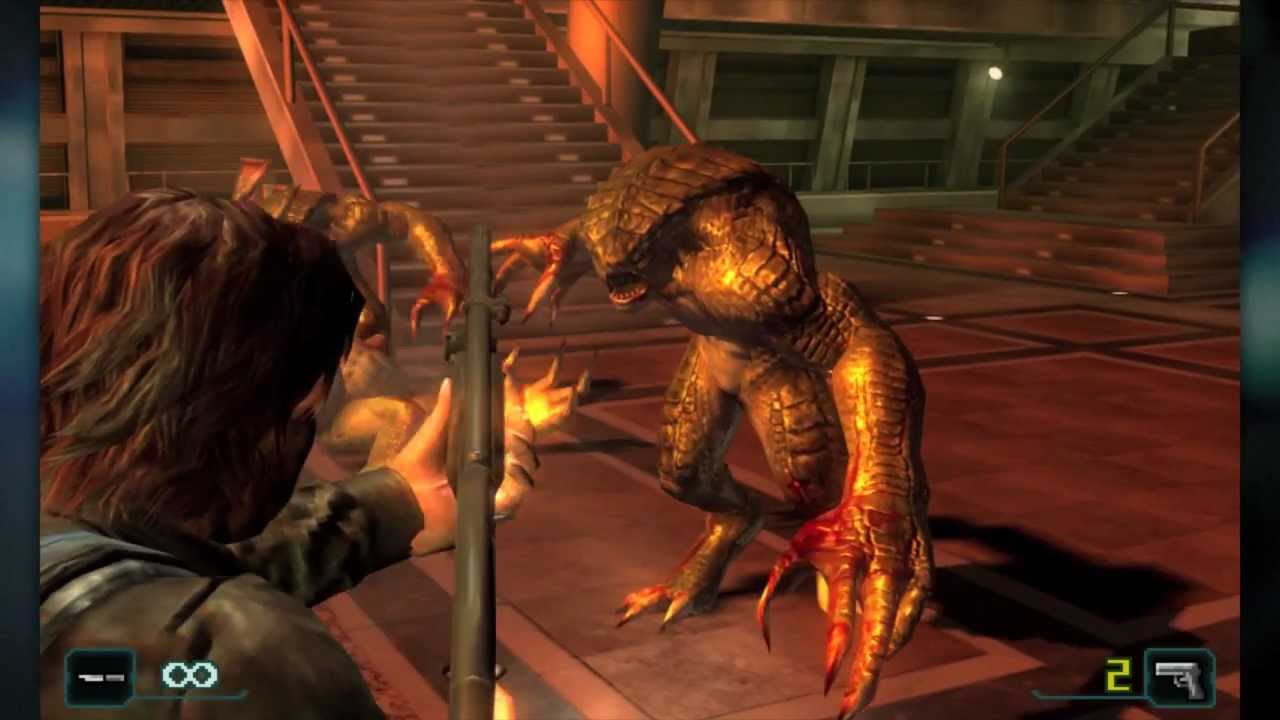 Gameplay-bilde fra Resident evil - Revelations - Nintendo 3DS spill