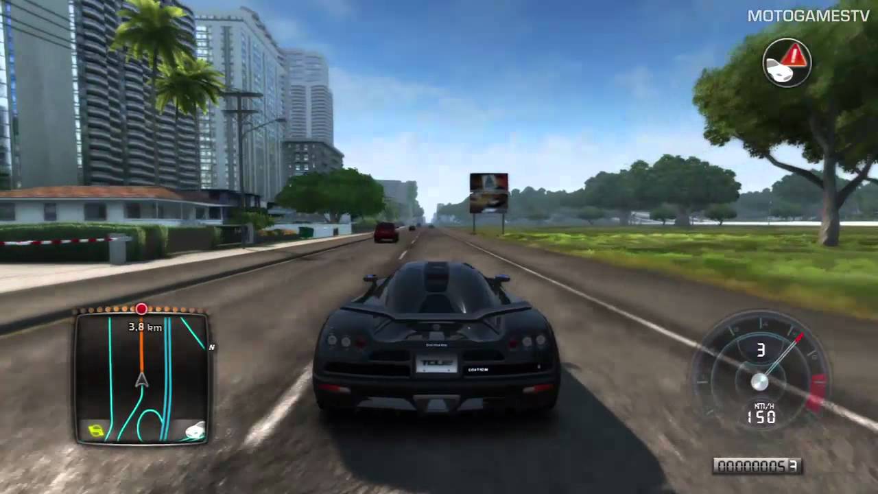 Test Drive Unlimited 2 - Playstation 3 spill (ps3)