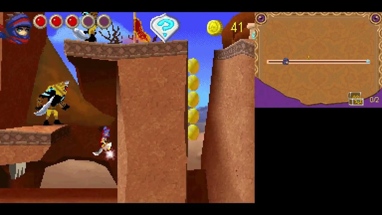 Prince of persia - The fallen king – Nintendo DS spill