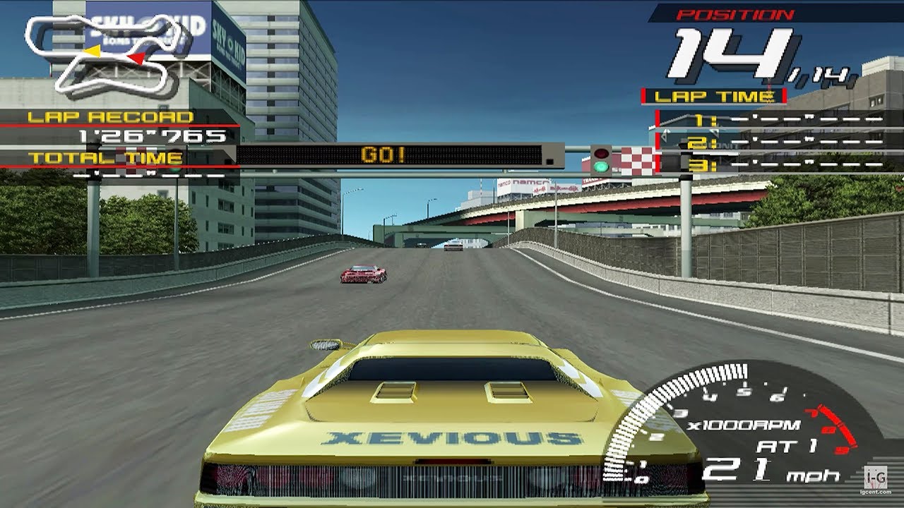 Ridge Racer V - Playstation 2 spill (PS2)