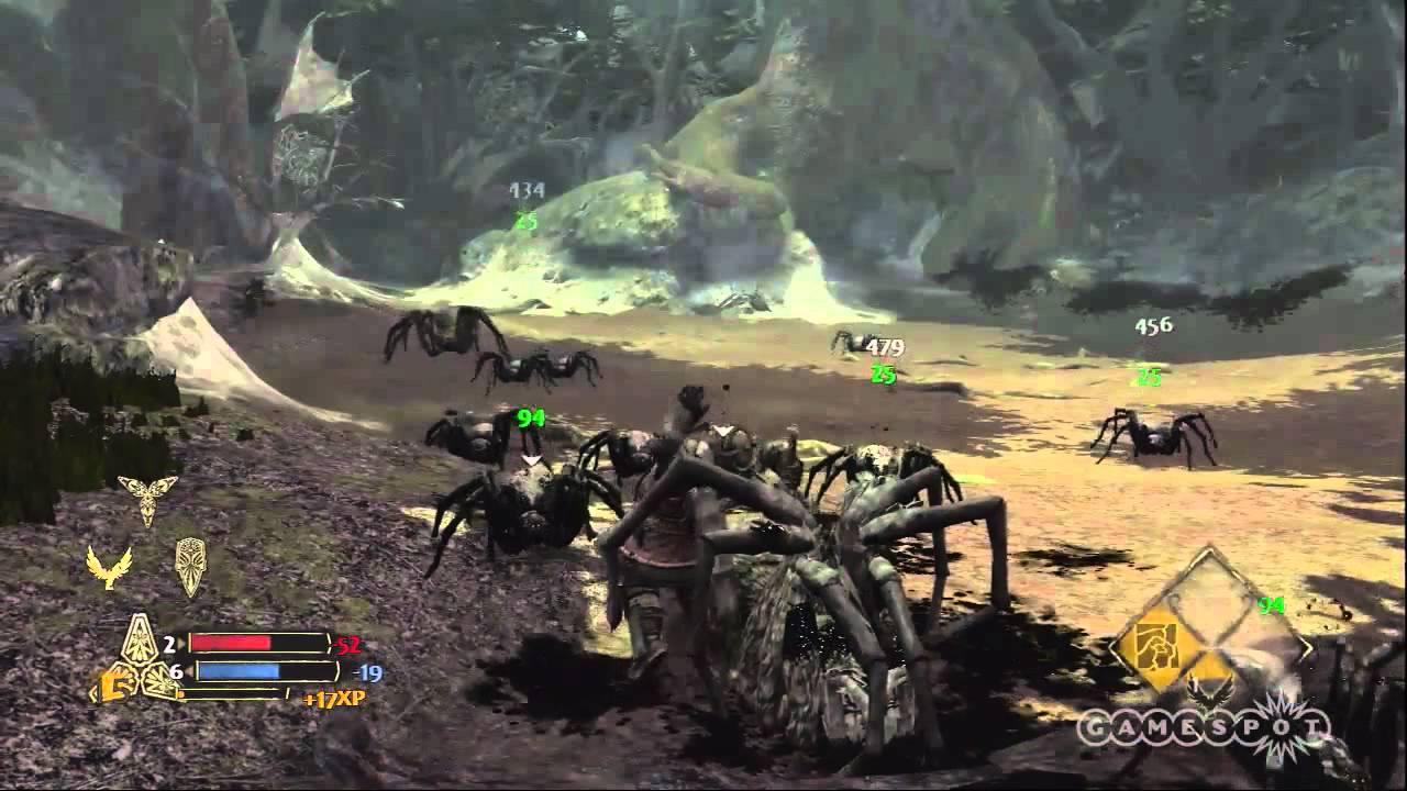 The lord of the rings - War in the north - Xbox 360 spill