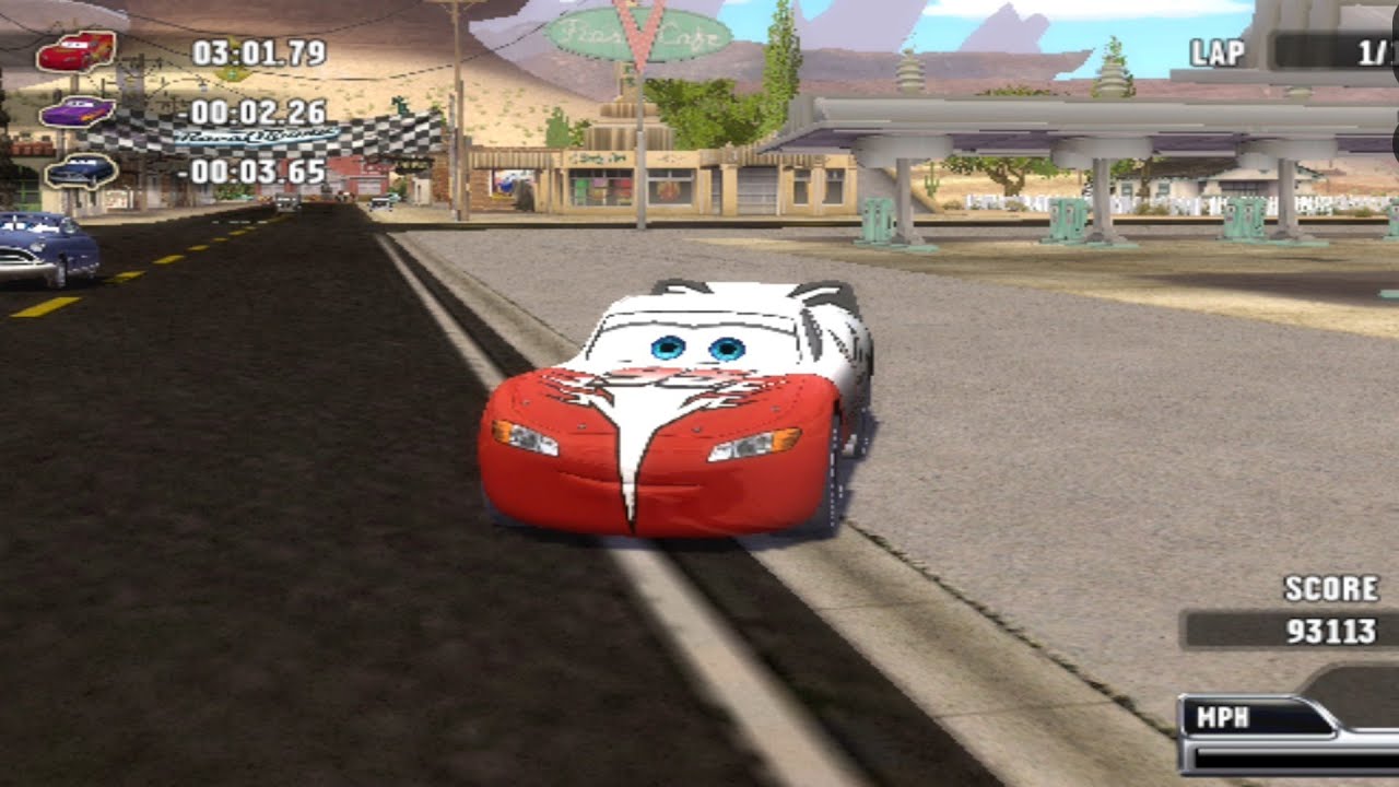 Cars Race-o-rama  - Nintendo Wii spill